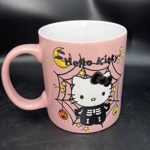 Hello Kitty Halloween Skeleton kitty Coffee cup
